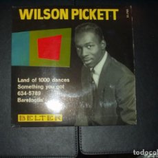 Discos de vinilo: WILSON PICKETT EP LAND OF 1000 DANCES+3. Lote 353738278