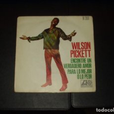 Discos de vinilo: WILSON PICKETT SINGLE ENCONTRE UN AMOR VERDADERO