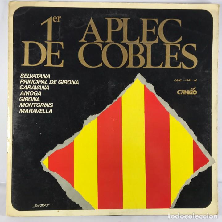 Discos de vinilo: Various &ndash; 1er Aplec De Cobles - Vinyl, LP - SPAIN - Foto 1