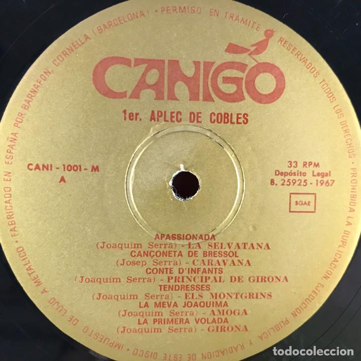 Discos de vinilo: Various &ndash; 1er Aplec De Cobles - Vinyl, LP - SPAIN - Foto 12