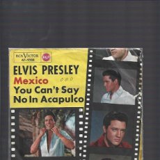 Discos de vinilo: ELVIS PRESLEY MEXICO (ORIGINAL USA). Lote 353743983