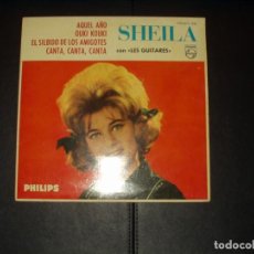 Discos de vinilo: SHEILA EP AQUEL AÑO+3