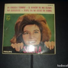 Discos de vinilo: SHEILA EP LA ESCUELA TERMINO+3