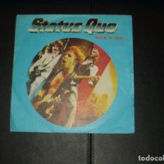Discos de vinilo: STATUS QUO SINGLE ROCK 'N' ROLL