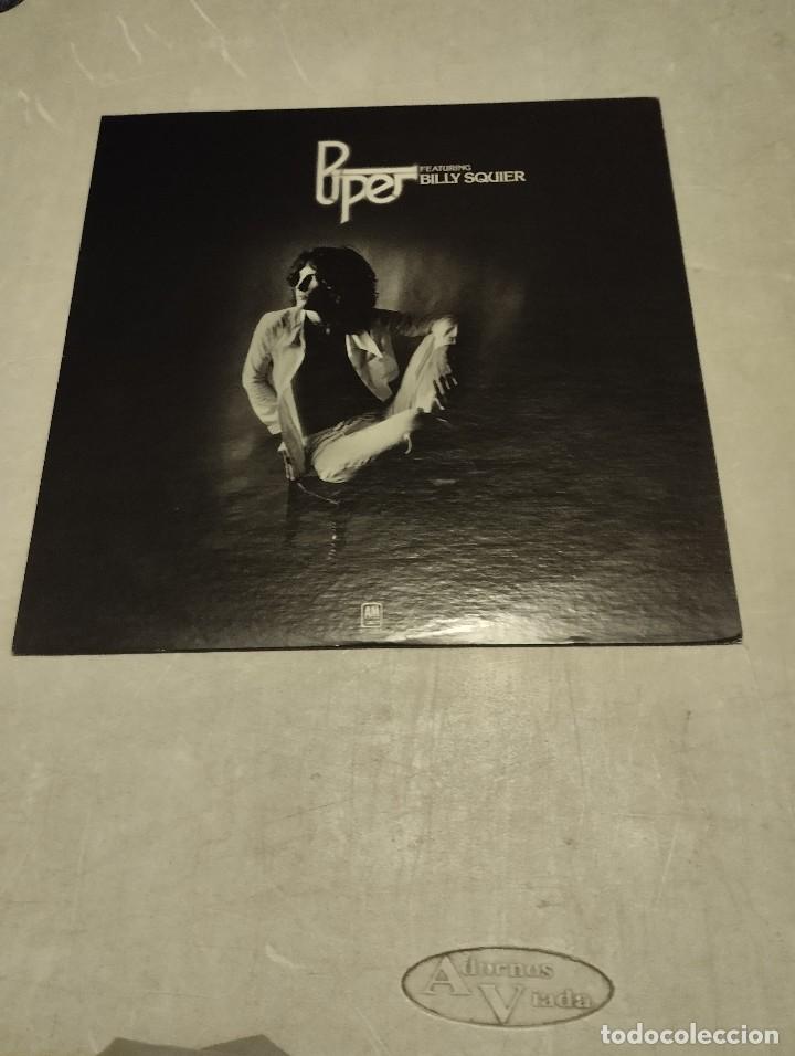 Discos de vinilo: Piper Billy Squier LP Usa.1977 - Foto 1