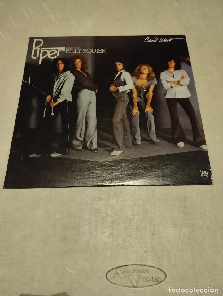 Discos de vinilo: Piper Billy squier LP Cant Wait Usa.1977 - Foto 1
