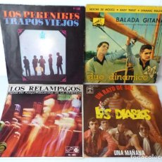 Discos de vinilo: DISCOS EP LOTE DE CUATRO - VER FOTO -. Lote 353750903