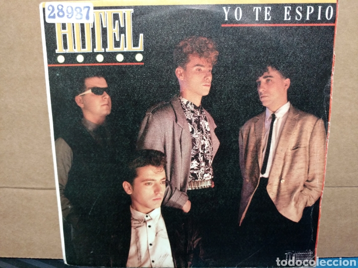 Discos de vinilo: Hotel - Yo Te Espio (7&rdquo;, Single) - Foto 1