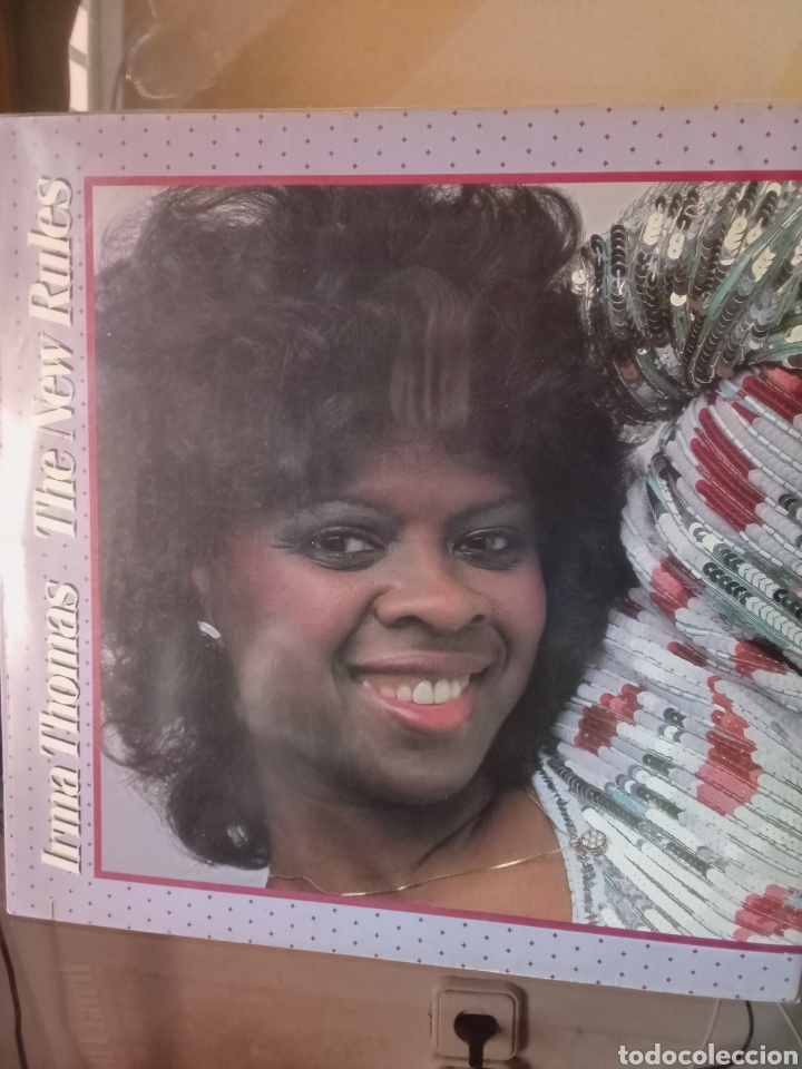 Discos de vinilo: IRMA THOMAS 1986 Rounder Records USA - Foto 4