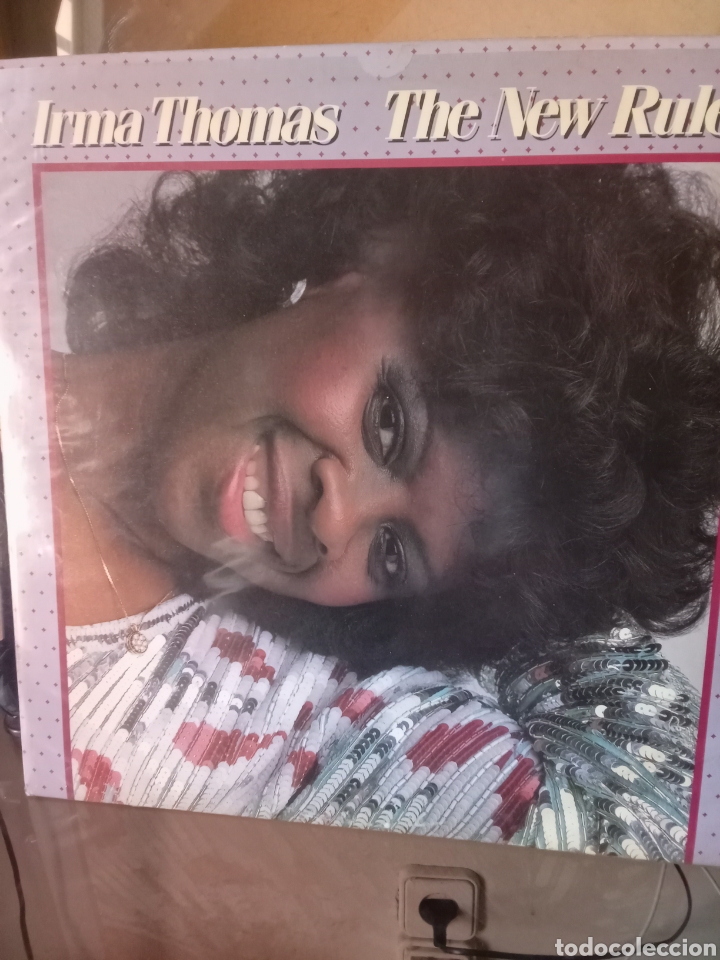 Discos de vinilo: IRMA THOMAS 1986 Rounder Records USA - Foto 1