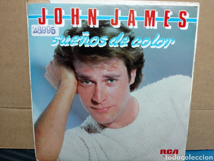Discos de vinilo: John James - Sue&ntilde;os de Color - Painted Dreams (7&rdquo;, Single) - Foto 1