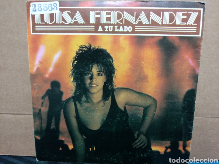 Discos de vinilo: Luisa Fernandez - A Tu Lado (7&rdquo;, Single) - Foto 1