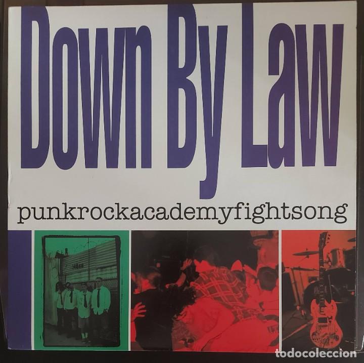 Discos de vinilo: DOWN BY LAW - PUNKROCKACADEMYFIGHTSONG (1994) - Foto 1
