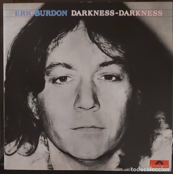 Discos de vinilo: ERIC BURDON - DARKNESS DARKNESS (1980) - Foto 1