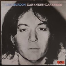 Discos de vinilo: ERIC BURDON - DARKNESS DARKNESS (1980). Lote 353817953
