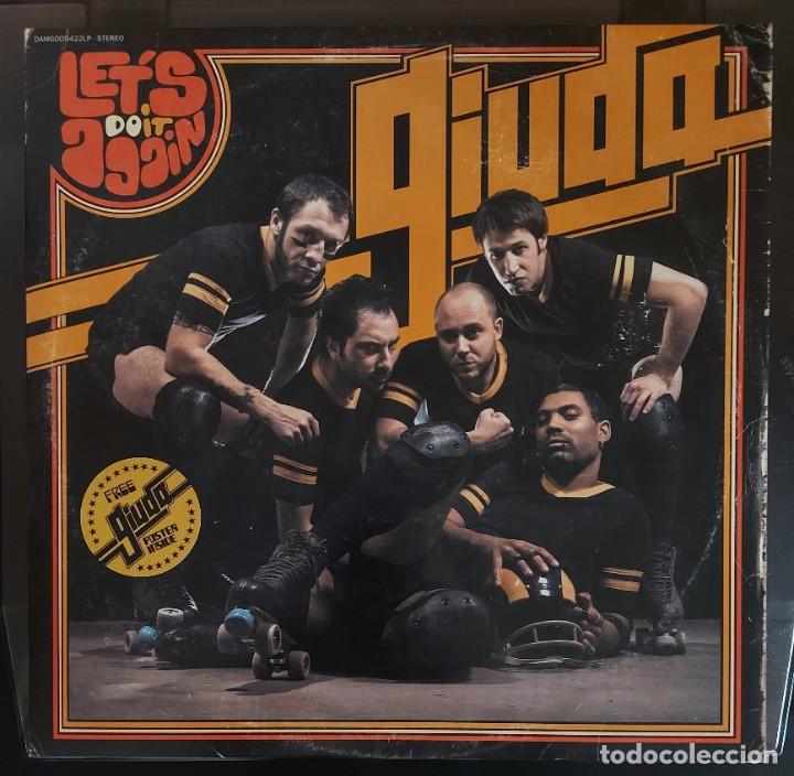 Discos de vinilo: GIUDA - LETS DO IT AGAIN (2013) - Foto 1
