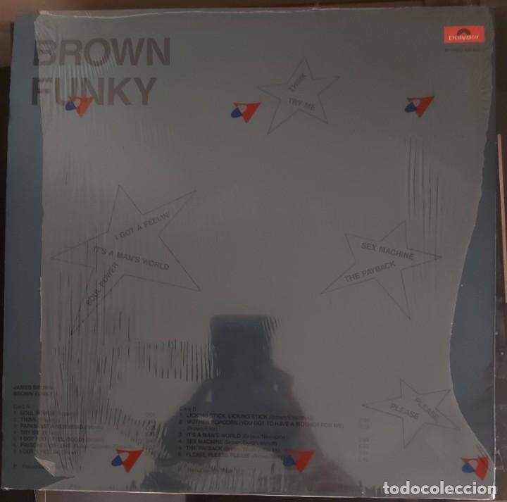 Discos de vinilo: JAMES BROWN - BROWN FUNKY - Foto 2