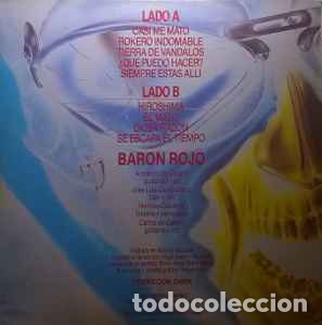 Discos de vinilo: Bar&oacute;n Rojo - Metalmorfosis - Foto 2