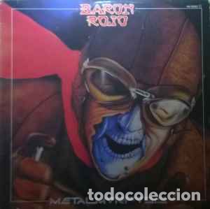 Discos de vinilo: Bar&oacute;n Rojo - Metalmorfosis - Foto 1