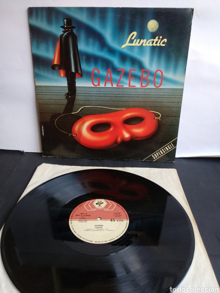 Discos de vinilo: *GAZEBO. LUNATIC. SPAIN. CBS. 1983. LA.1 - Foto 1