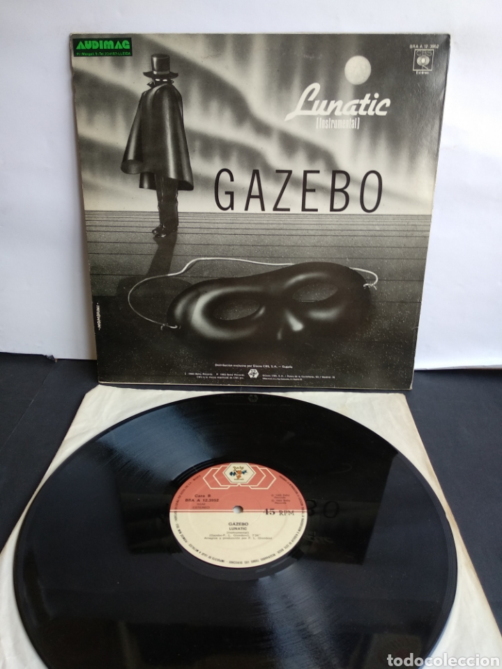 Discos de vinilo: *GAZEBO. LUNATIC. SPAIN. CBS. 1983. LA.1 - Foto 2