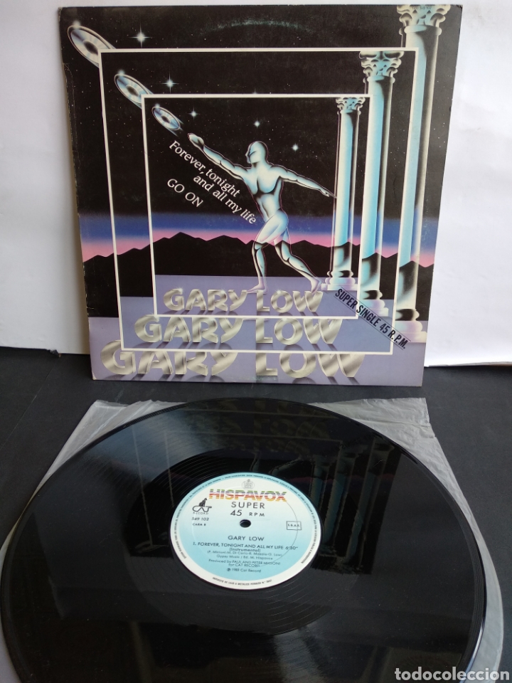 Discos de vinilo: *GARY LOW. SPAIN. HISPAVOX. 1983. LX1.1 - Foto 1