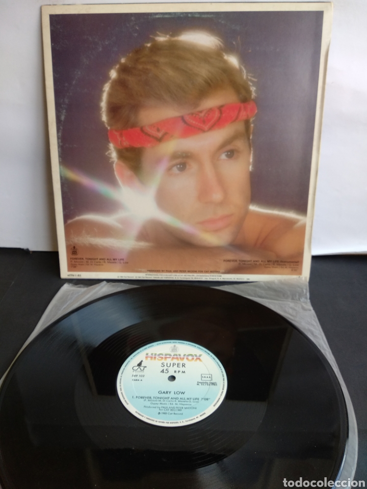 Discos de vinilo: *GARY LOW. SPAIN. HISPAVOX. 1983. LX1.1 - Foto 2