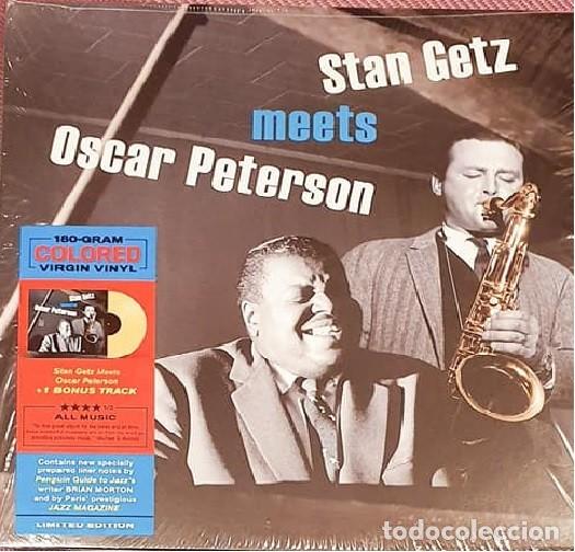 Dischi in vinile: Stan Getz Meets Oscar Peterson &ndash; Stan Getz Meets Oscar Peterson -LP-