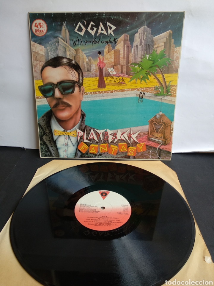 Discos de vinilo: *OGAR. SPAIN. VICTORIA. 1983. LX1.1 - Foto 1