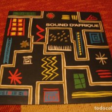 Discos de vinilo: SOUND D`AFRIQUE LP CAMERÚN COSTA MARFIL ZAIRE SENEGAL CONGO ALTO VOLTA ISLAND ORIGINAL UK 1981