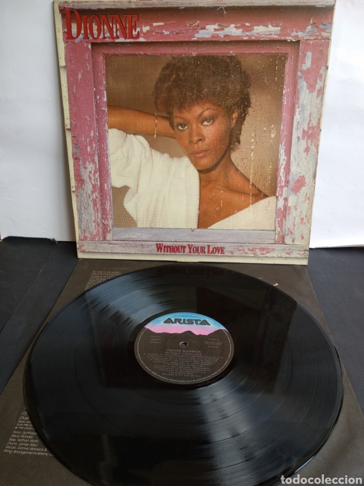 Discos de vinilo: *DIONNE WARWICK. SPAIN. ARISTA. 1985. LA.3 - Foto 1
