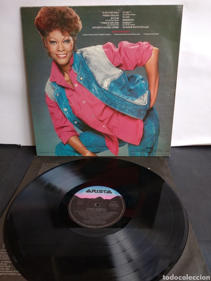 Discos de vinilo: *DIONNE WARWICK. SPAIN. ARISTA. 1985. LA.3 - Foto 2