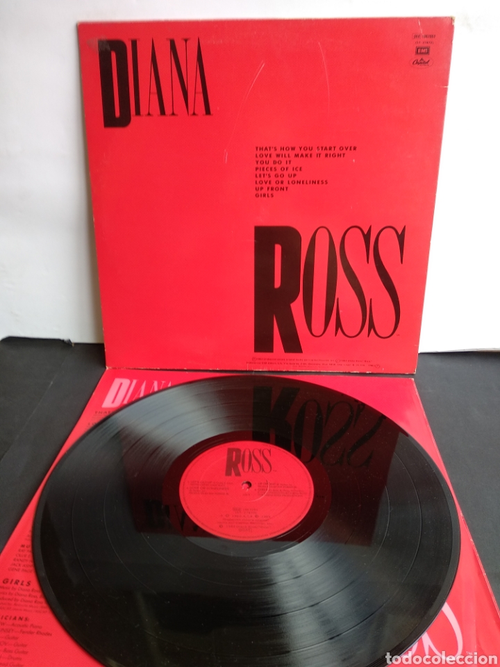 Discos de vinilo: *DIANA ROSS. SPAIN. EMI. 1983. LA.1 - Foto 2