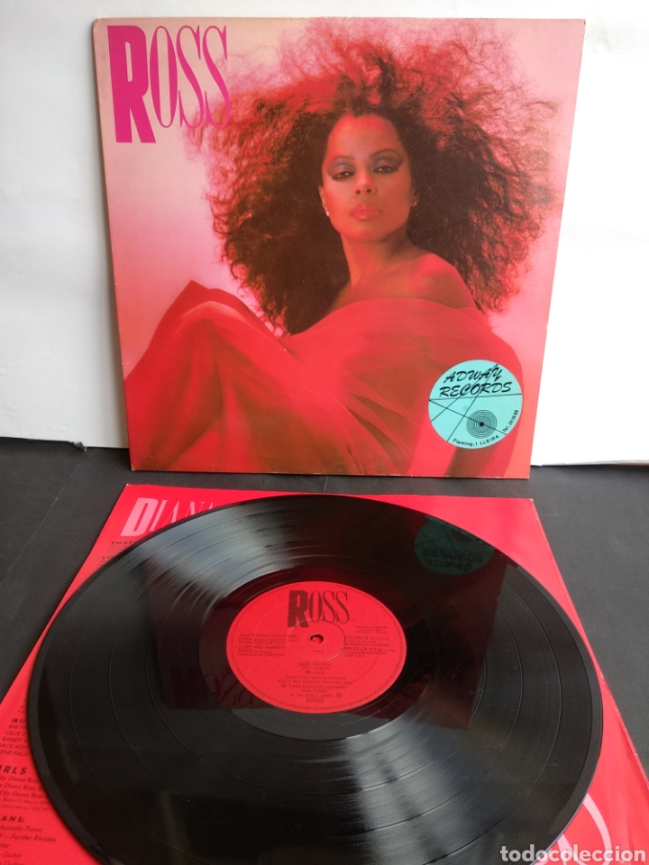 Discos de vinilo: *DIANA ROSS. SPAIN. EMI. 1983. LA.1 - Foto 1