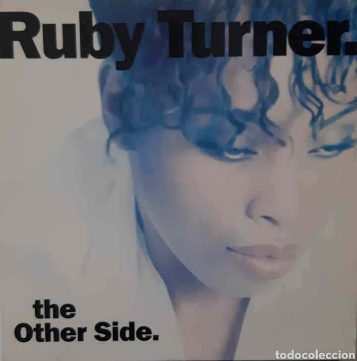 Discos de vinilo: The Other Side. Ruby Turner. LP - Foto 1