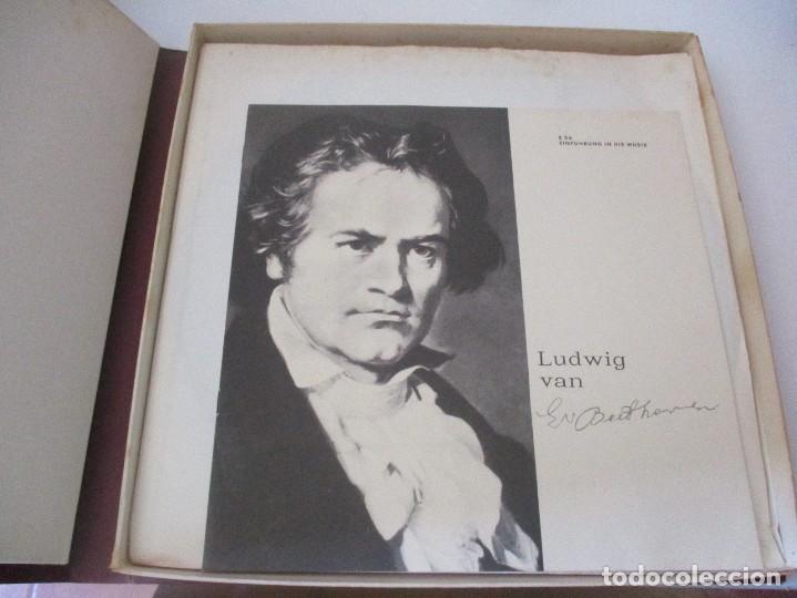 Discos de vinilo: LUDWING VAN BEETHOVEN ( 7 LP ) DI3685 - Foto 2