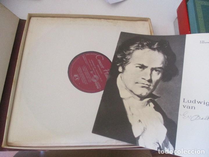 Discos de vinilo: LUDWING VAN BEETHOVEN ( 7 LP ) DI3685 - Foto 3