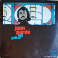 Discos de vinilo: JUAN PARDO, MY GUITAR, UNIVERSAL, ORLADOR 53629, 53629-A