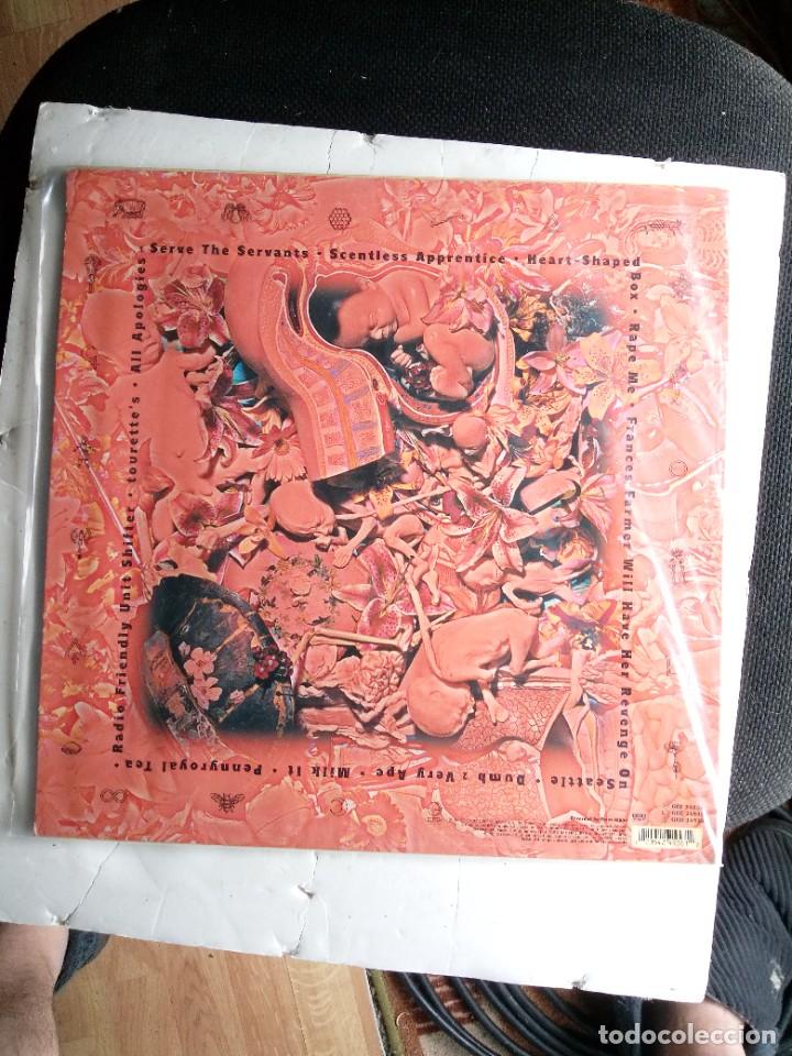 Discos de vinilo: nirvana in utero 1993 insert lp - Foto 2