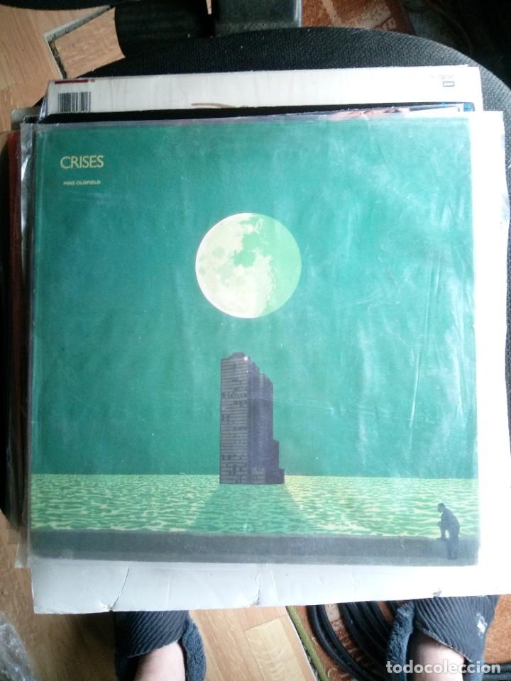 Discos de vinilo: mike oldfield crises 1983 lp - Foto 1