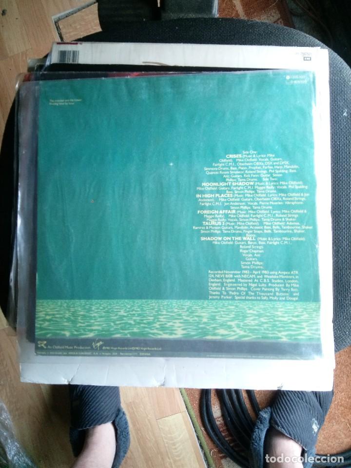 Discos de vinilo: mike oldfield crises 1983 lp - Foto 2
