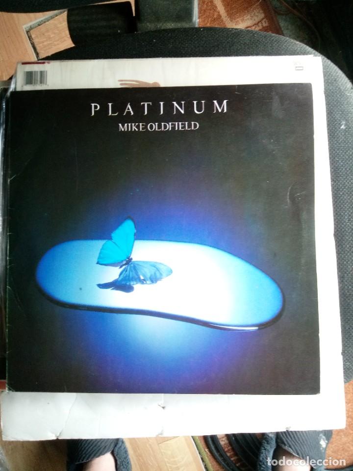 Discos de vinilo: mike oldfield platinum 1980 lp - Foto 1