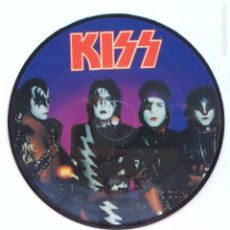 Discos de vinilo: KISS ‎– A WORLD WITHOUT HEROES / MR BLACKWELL , UK 1981 CASABLANCA. Lote 353885878