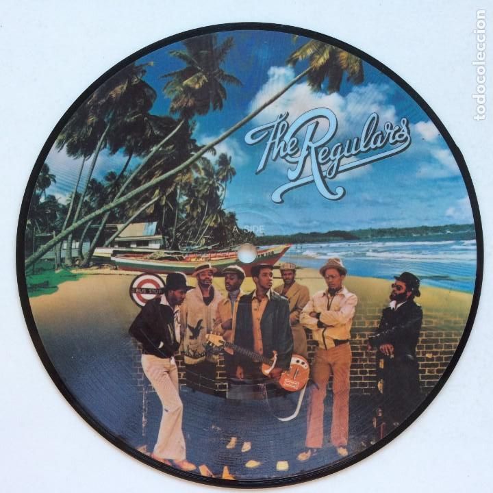 Discos de vinilo: The Regulars &lrm;&ndash; Fools Game , UK 1979 CBS - Foto 1