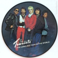 Discos de vinilo: THE TOURISTS ‎– THE LONELIEST MAN IN THE WORLD / DON'T GET LEFT BEHIND , UK 1979 LOGO. Lote 353914278