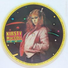 Discos de vinilo: KIRSTY MACCOLL ‎– THEY DON'T KNOW / MOTOR ON , UK 1979 STIFF RECORDS. Lote 353914358