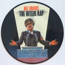Discos de vinilo: MEL BROOKS ‎– TO BE OR NOT TO BE (THE HITLER RAP)/TO BE OR NOT TO BE (THE HITLER RAP) PT.2 (INSTRUM). Lote 353914568