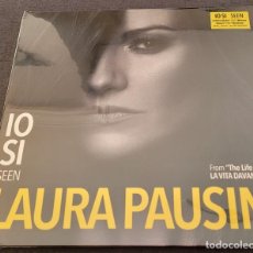 Discos de vinilo: LAURA PAUSINI IO SI / YO SI SINGLE VINILO EDICIÓN LIMITADA NUM 1045