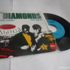 Discos de vinilo: THE DIAMONDS/ LITTLE DARLIN' / THE STROLL// SPAIN K-TEL EDIGSA AÑO 1981. Lote 353920278