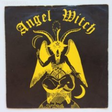 Discos de vinilo: ANGEL WITCH ‎– ANGEL WITCH / GORGON , UK 1980 BRONZE. Lote 353920603